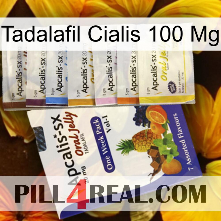 Tadalafil Cialis 100Mg 11